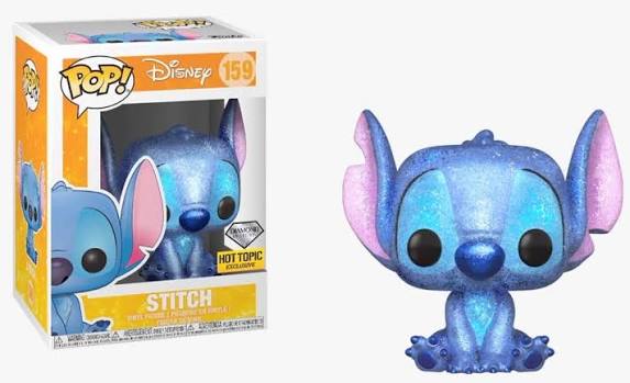 Funko Pop! Disney Stitch Diamond Collection Hot Topic Exclusive #159