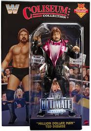 WWE Mattel Ultimate Edition Coliseum Collection Series 5 “Million Dollar Man” Ted Dibiase Action Figure (Chase)