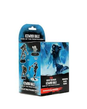 NECA Wizkids Dungeons & Dragons (D&D) Icons of the Realms - Icewind Dale, Rime of the Frostmaiden Mini Figures