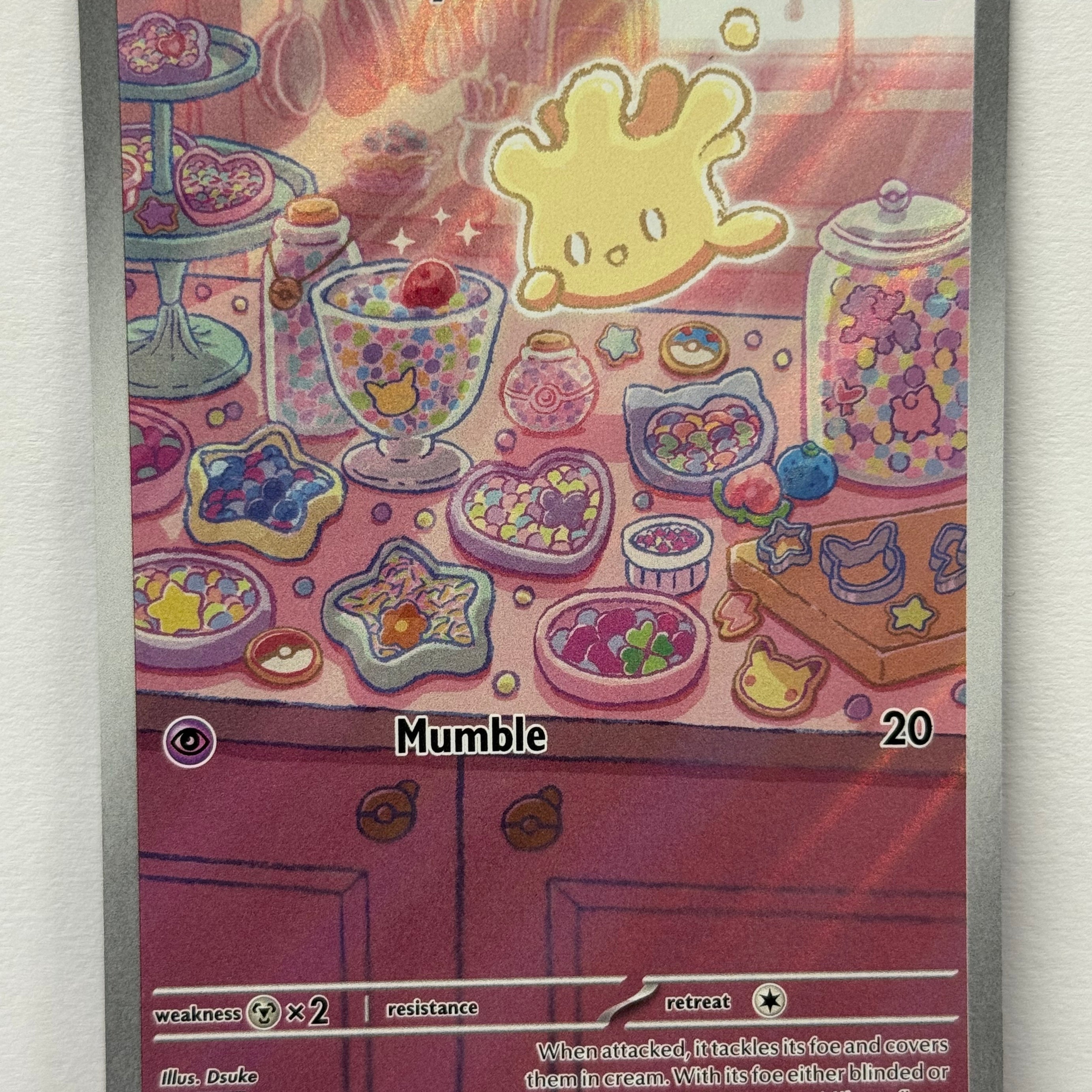 Pokémon TCG - Stellar Crown Milcery 152/142 NM