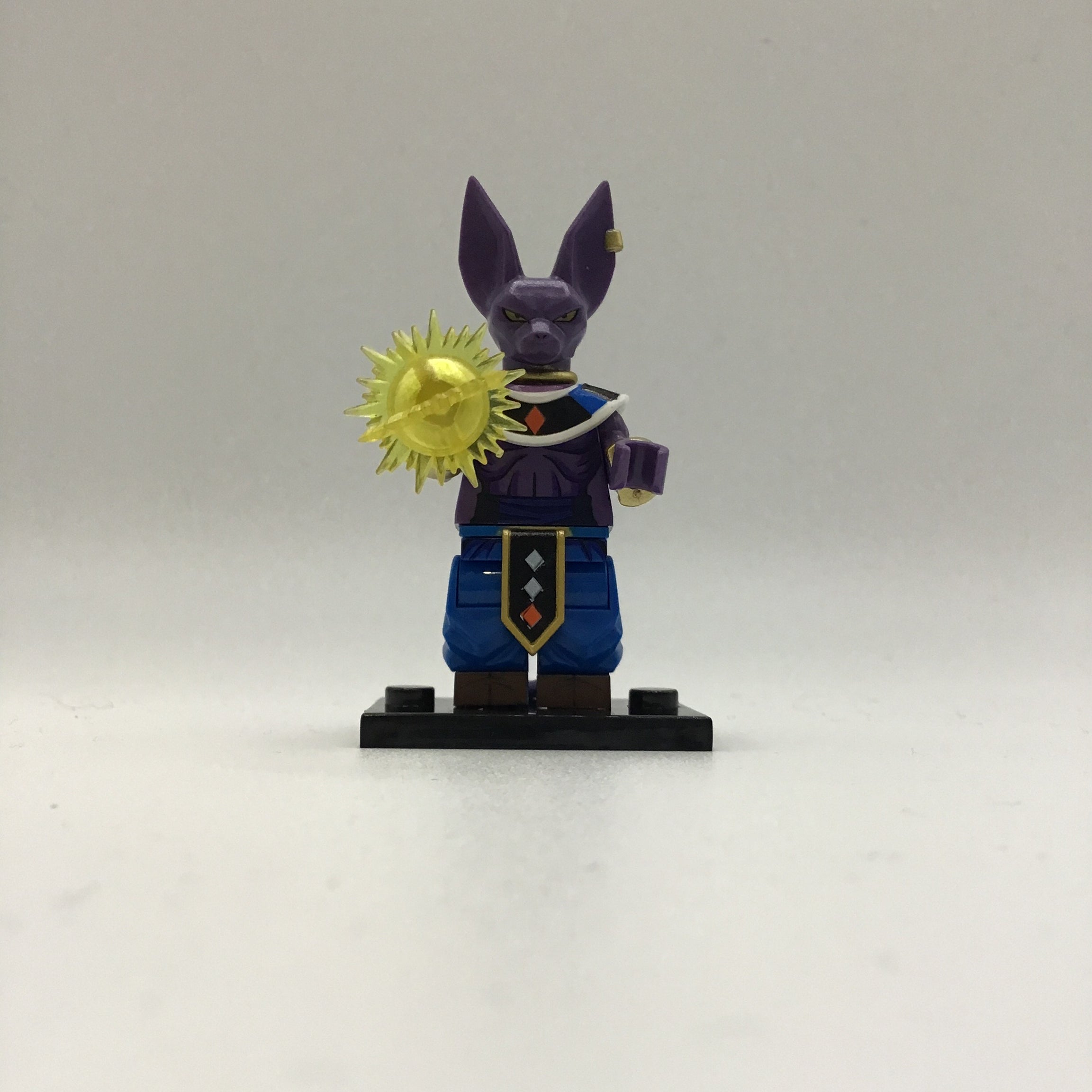 Dragon Ball Beerus #1 Mini Block Figure