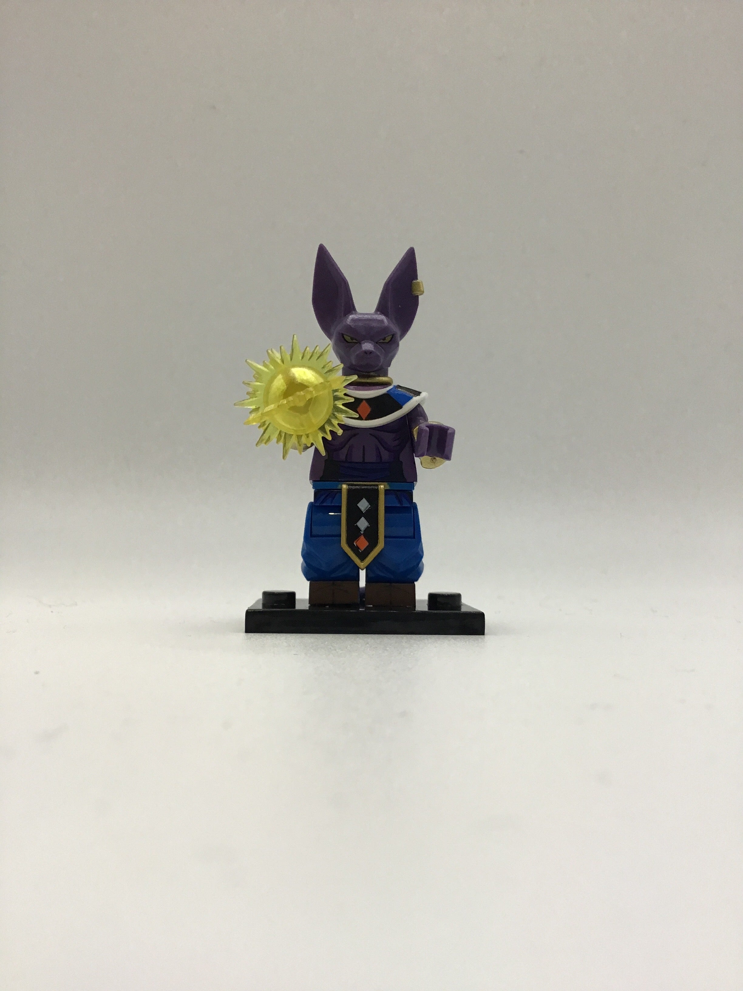 Dragon Ball Beerus #1 Mini Block Figure
