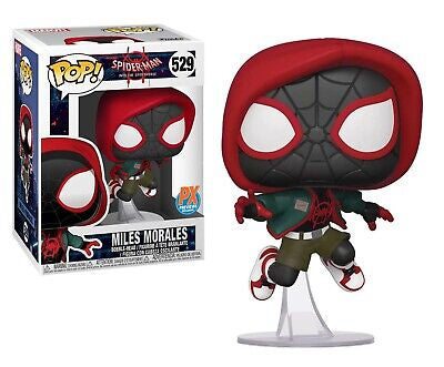 Funko Pop! Marvel Spider-Man Into The Spiderverse Miles Morales #529 PX Previews Exclusive