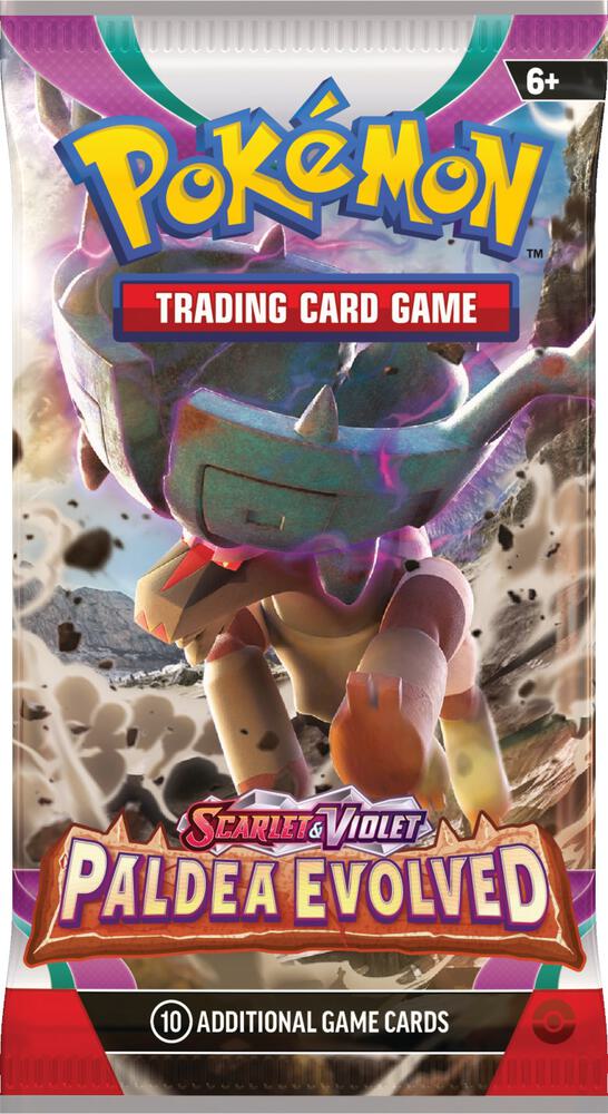 Pokémon TCG - Scarlet & Violet Paldea Evolved Booster Pack