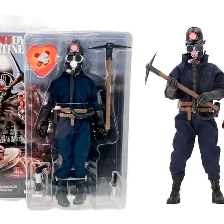 Neca Reel Toys My Bloody Valentine The Miner Figure