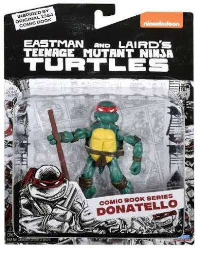 Playmates Eastman and Lairds Teenage Mutant Ninja Turtles Comic Book Series Donatello Action Figure