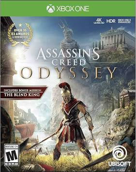 XBOX One Assassin’s Creed Odyssey Video Game Sealed