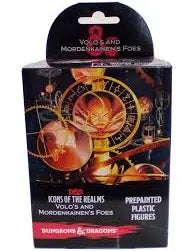 NECA Wizkids Dungeons & Dragons (D&D) Icons of the Realms- Volo’s and Mordenkainen’s Foes Mini Figures