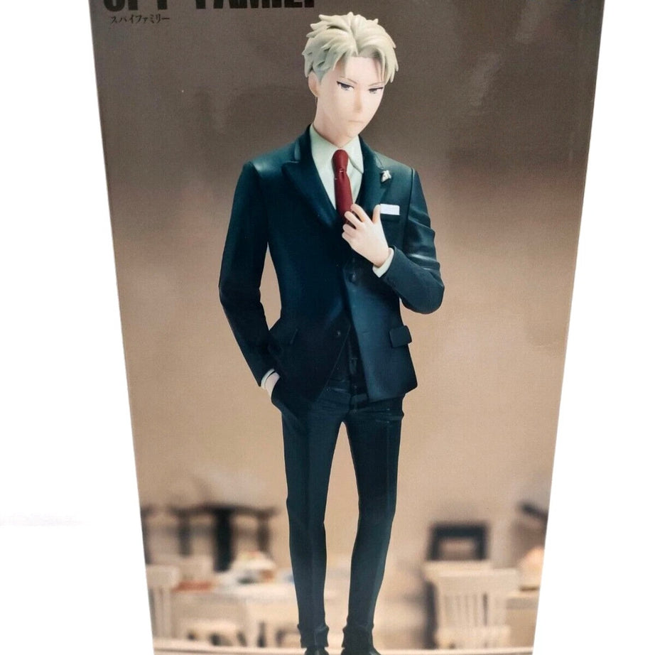 Sega Spy x Family Loid Forger Statue