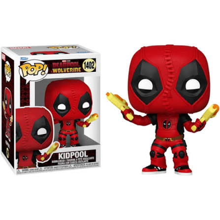 Funko Pop! Marvel Deadpool & Wolverine Kidpool #1402