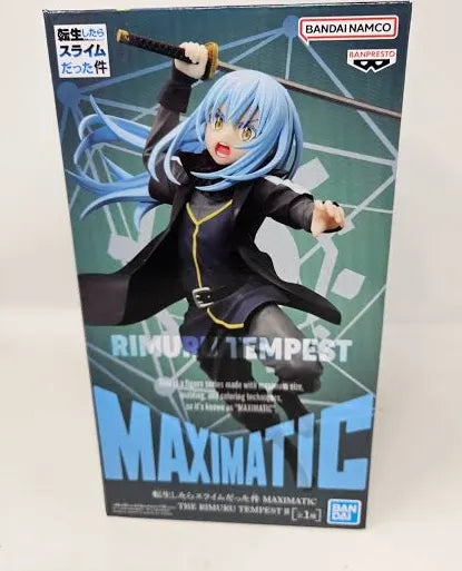 Banpresto Maximatic That Time I Got Reincarnated as a Slime Rimuru Tempest II Statue