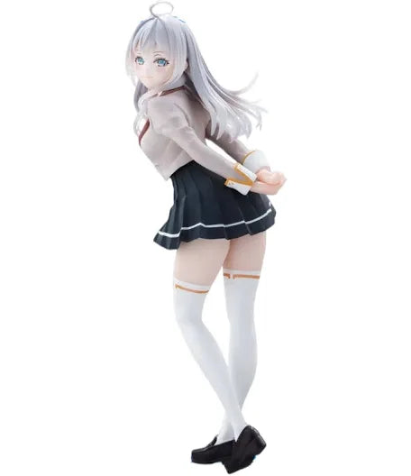Bandai Banpresto Glitter & Glamours Alya Sometimes Hides Her Feelings in Russian Alya School Uniform Version Statue