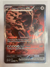 Pokémon TCG Bloodmoon Ursaluna Ex 168/131 Prismatic Evolutions Alt Art NM