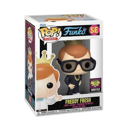Funko Pop! Funko Freddy Fresh Blacklight Battle 2022 4000 Pcs Limited Edition SE