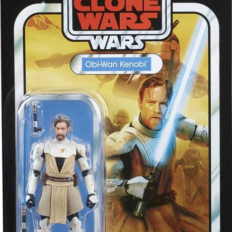 Kenner Star Wars The Vintage Collection The Clone Wars Obi-Wan Kenobi