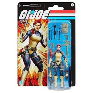 Hasbro G.I.Joe Scarlett Action Figure