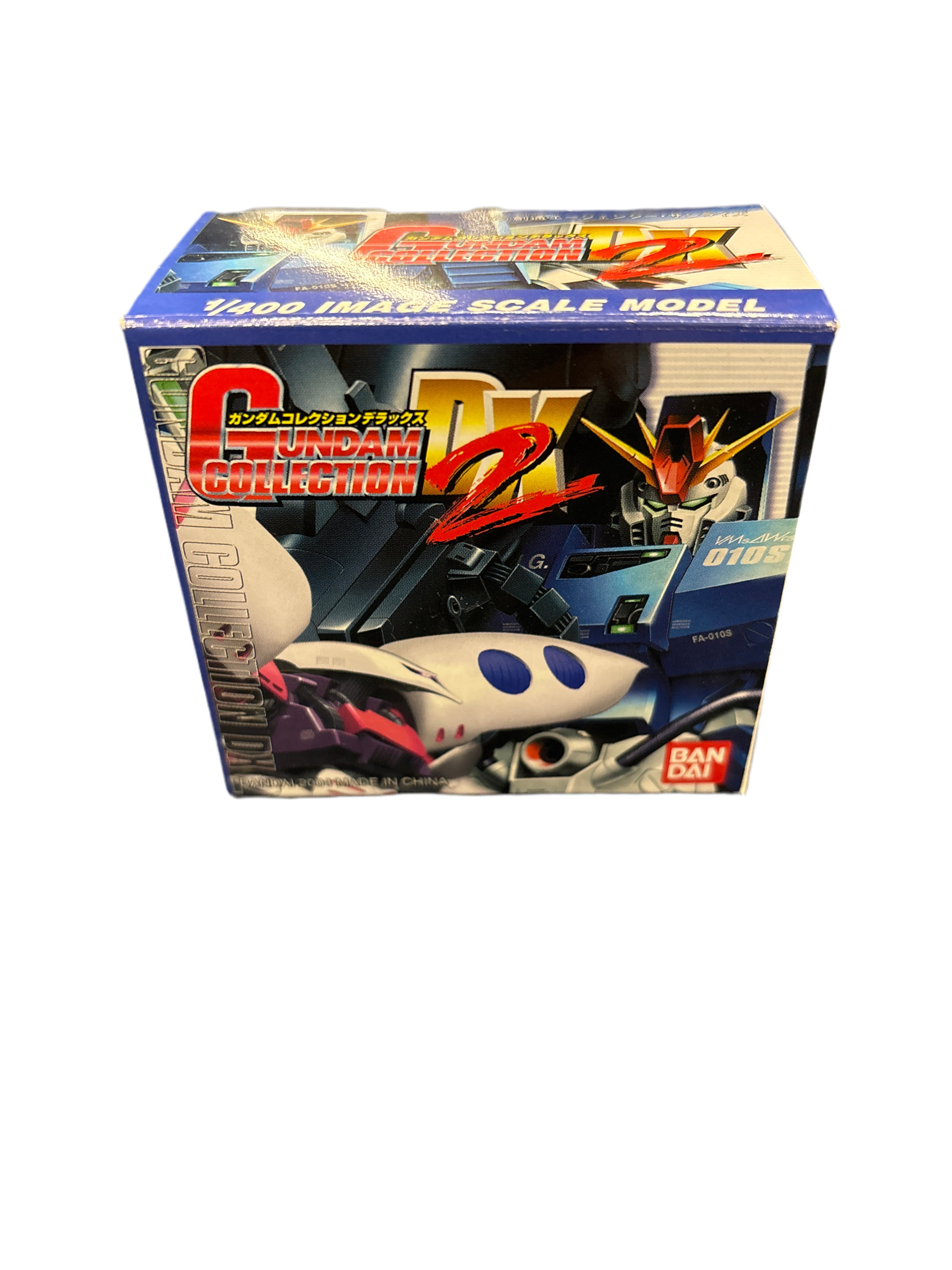 Bandai Gundam Collection DX2 1/400 Image Scale Model