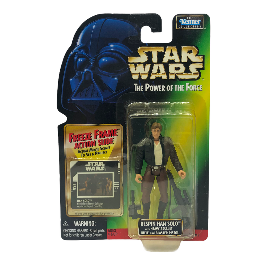 Kenner Star Wars The Power Of The Force Bespin Han Solo 3” Figure