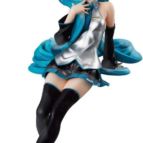 Furyu Noodle Stopper Figure Hatsune Miku Kuroboshi Kouhaku Ver Statue