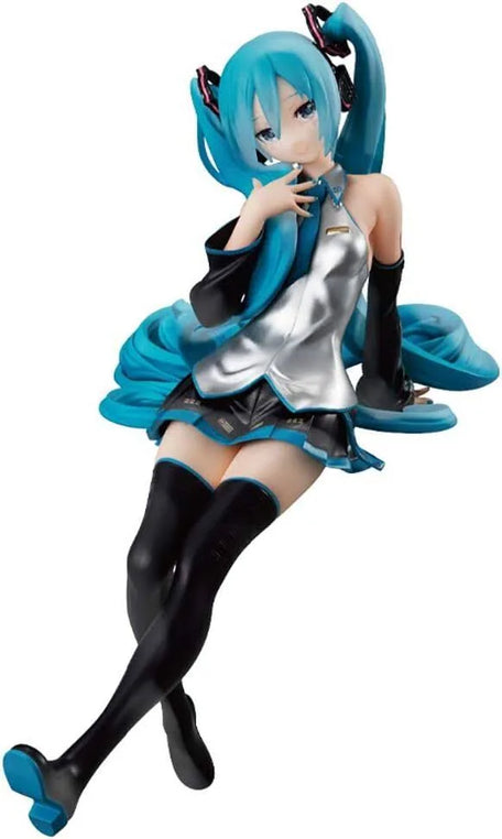 Furyu Noodle Stopper Figure Hatsune Miku Kuroboshi Kouhaku Ver Statue