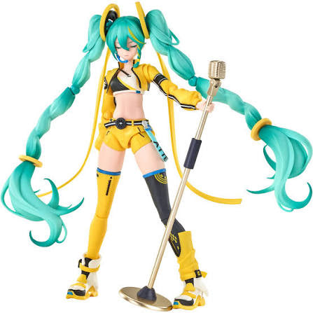 Blokees Hatsune Miku Fantastic Series Vivid Echoes 007 Model Kit Action Figure