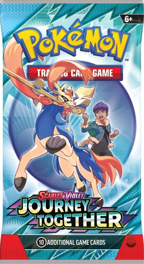 Pokémon TCG - Scarlet & Violet Journey Together Booster Pack