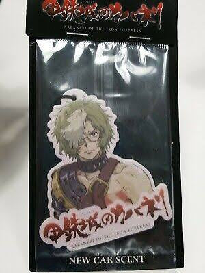 Crunchy Roll Just Funky Kabaneri of the Iron Fortress Air Freshener New Car Scent