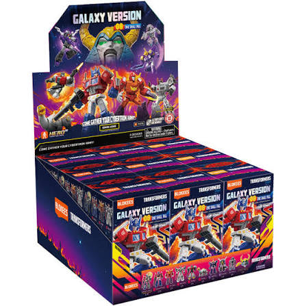 Blokees Transformers Galaxy Version 08 One Shall Fall Model Kit Action Figure
