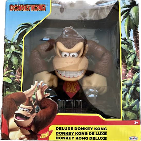 Jakks Pacific Nintendo Deluxe Donkey Kong Action Figure