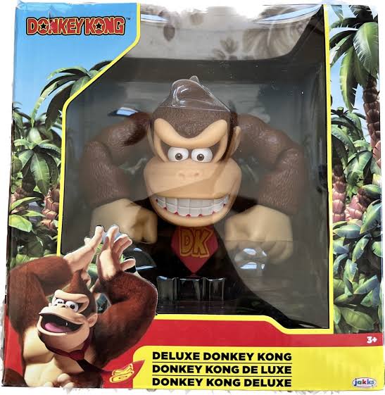 Jakks Pacific Nintendo Deluxe Donkey Kong Action Figure