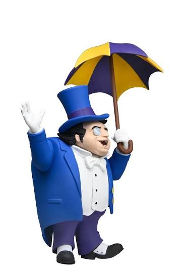 Neca DC Toony Comics Batman The Penguin Action Figure