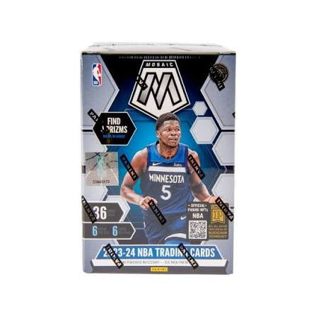 2023-24 Panini Mosaic NBA Basketball Blaster Box