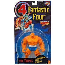 Toybiz Marvel Comics Fantastic Four The Thing Action Figure