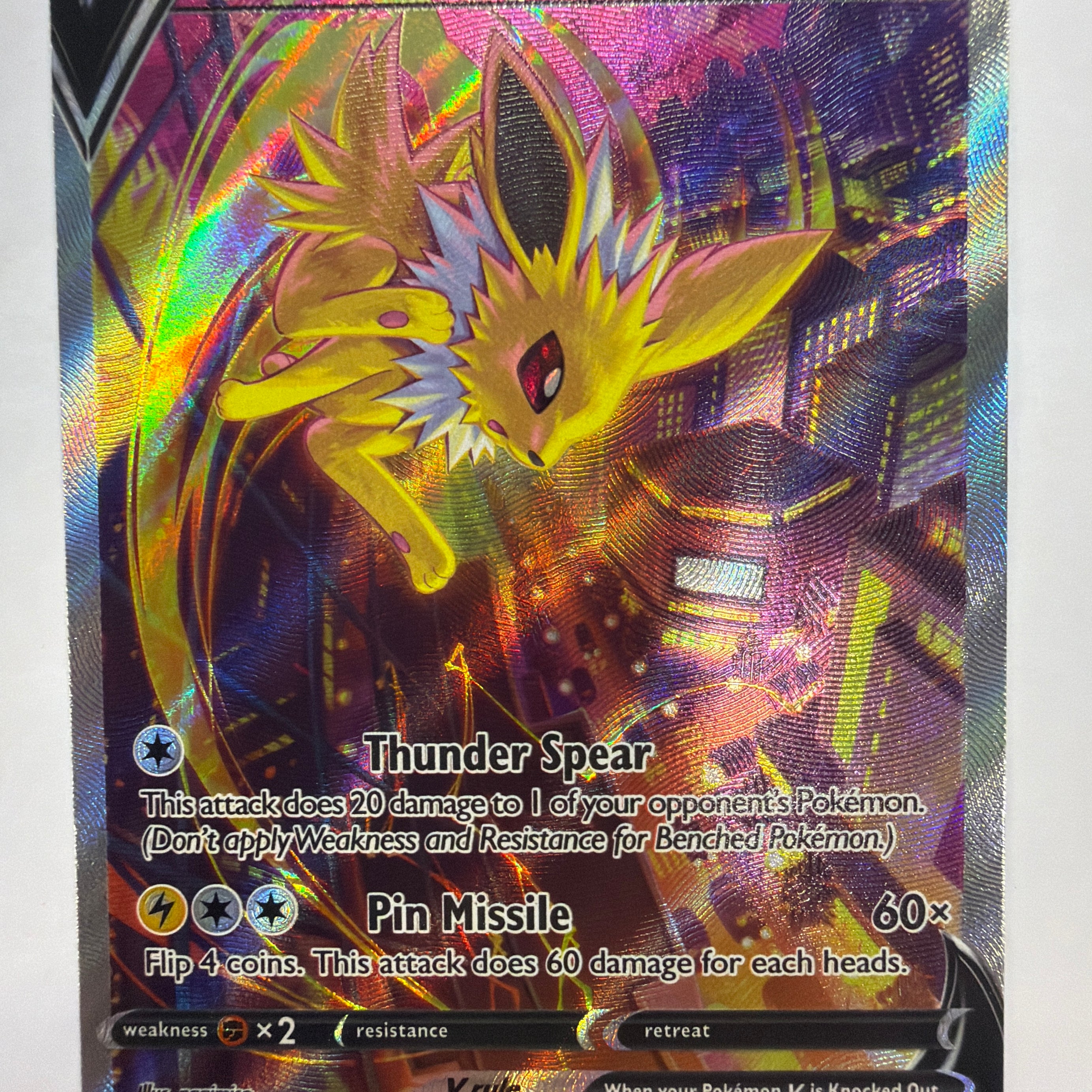 Pokémon TCG - Sword & Shield Promo Jolteon SWSH183 NM