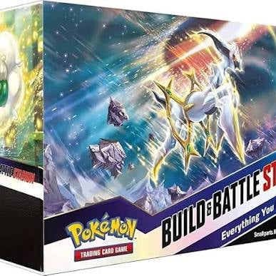 Pokémon TCG - Sword & Shield Brilliant Stars Build & Battle Stadium