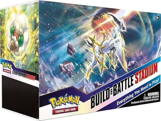 Pokémon TCG - Sword & Shield Brilliant Stars Build & Battle Stadium