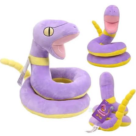 Pokémon Ekans Plush