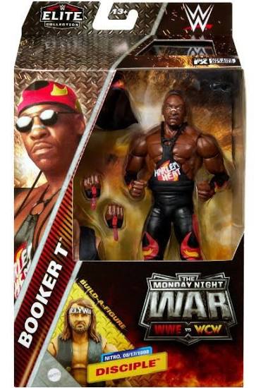 WWE Mattel Elite Collection Monday Night War Series 3 Booker T Action Figure