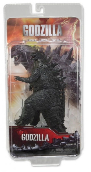 CARDED NECA Godzilla Figure