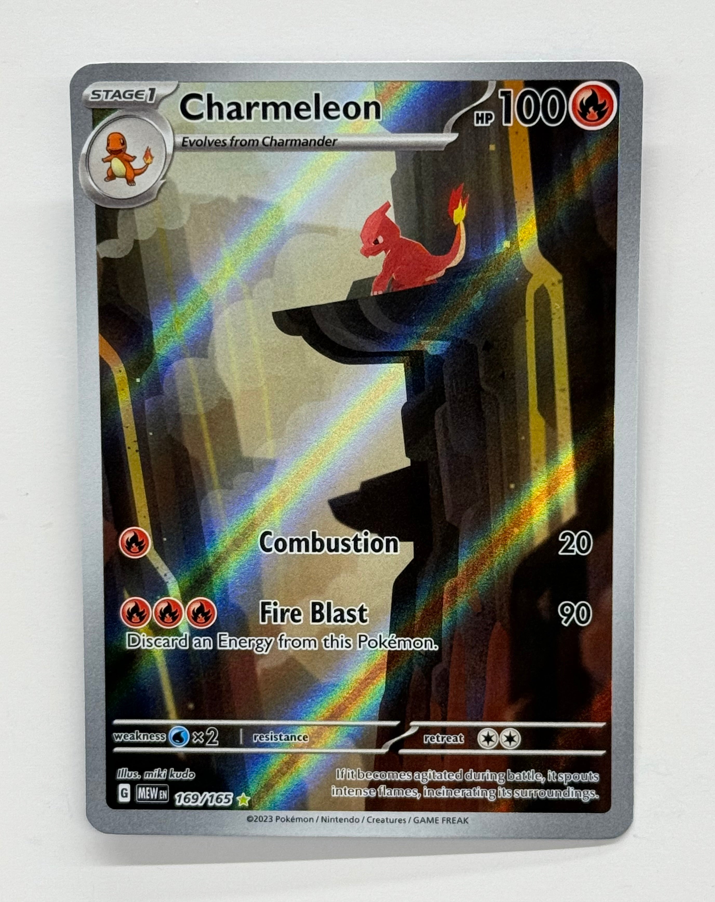 Pokémon TCG - 151 Charmeleon 169/165 NM