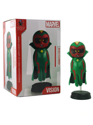 Gentle Giant Marvel Comics Animated Vision Statue
