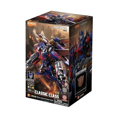 Blokees Transformers Classic Class DX Champion Series Jet Wing Optimus Prime Model Kit Action Figure