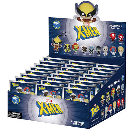 Monogram Marvel X-Men Collectible Bag Clip Series 3 Blind Bag