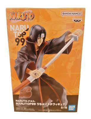 Banpresto Naruto Naru Top 99 Itachi Uchiha Statue