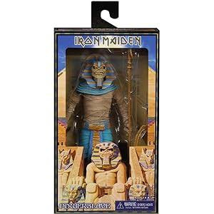 Neca Iron Maiden Powerslave Figure