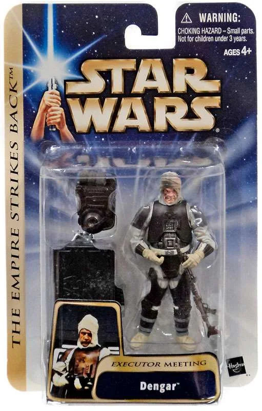 Hasbro Star Wars The Empire Strikes Back Executor Meeting Dengar 3” Figure