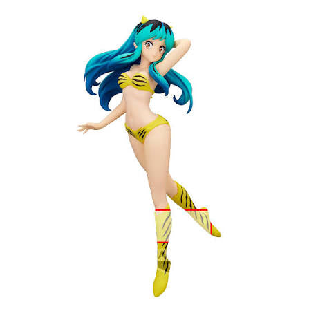 Banpresto Urusei Yatsura Glitter & Glamours Lum II Version A Statue