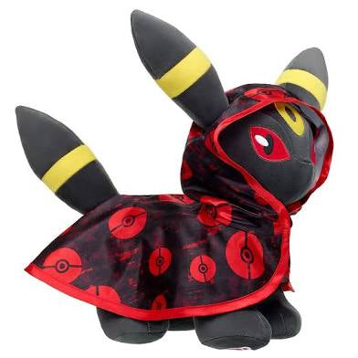 Build-A-Bear Workshop Pokémon Umbreon W/ Cape Plush