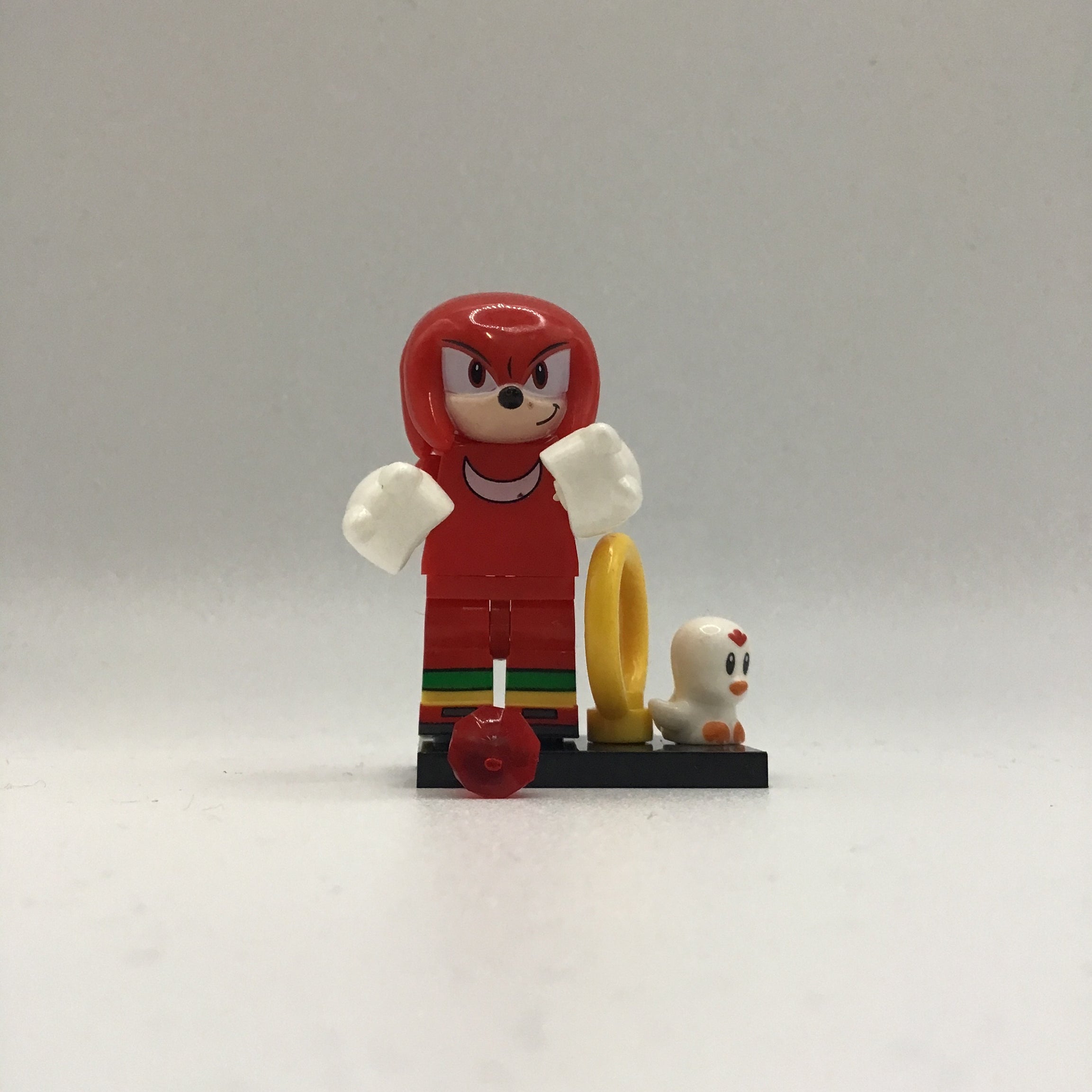 Sonic the Hedgehog Knuckles #1 Mini Block Figure