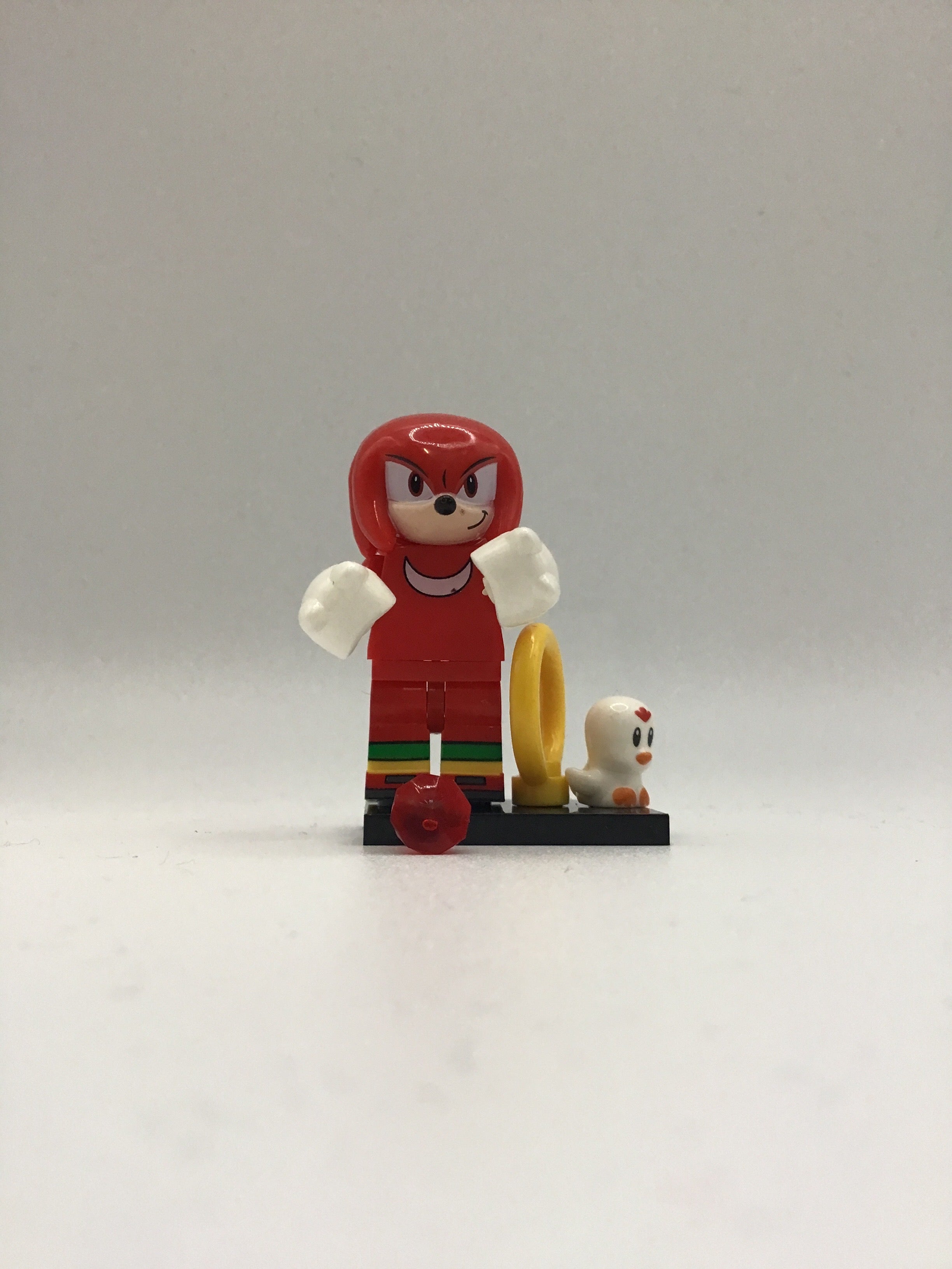 Sonic the Hedgehog Knuckles #1 Mini Block Figure